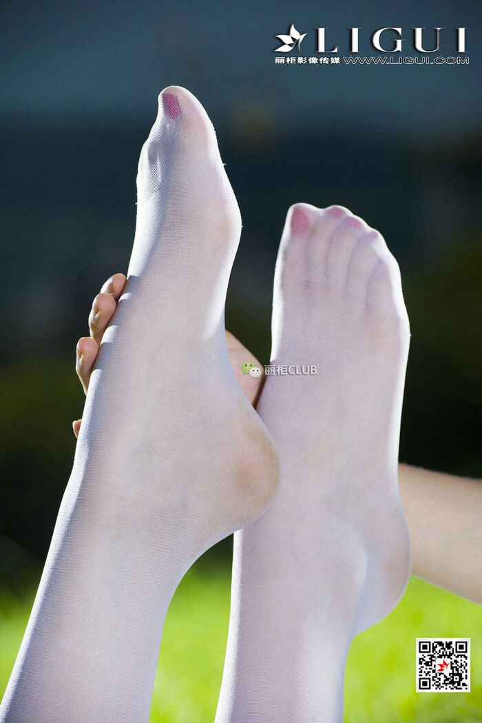 [Ligui] 2018-01-29 Model Yukiyuki - Mifoot Photo 11th image
