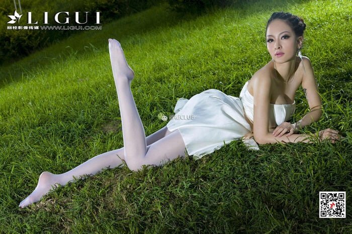 [Ligui] 2018-01-29 Model Yukiyuki - Mifoot Photo 13th image