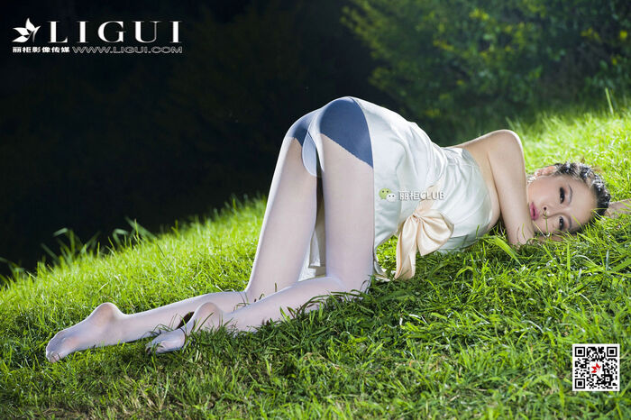 [Ligui] 2018-01-29 Model Yukiyuki - Mifoot Photo 17th image