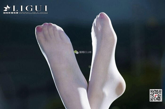 [Ligui] 2018-01-29 Model Yukiyuki - Mifoot Photo 18th image