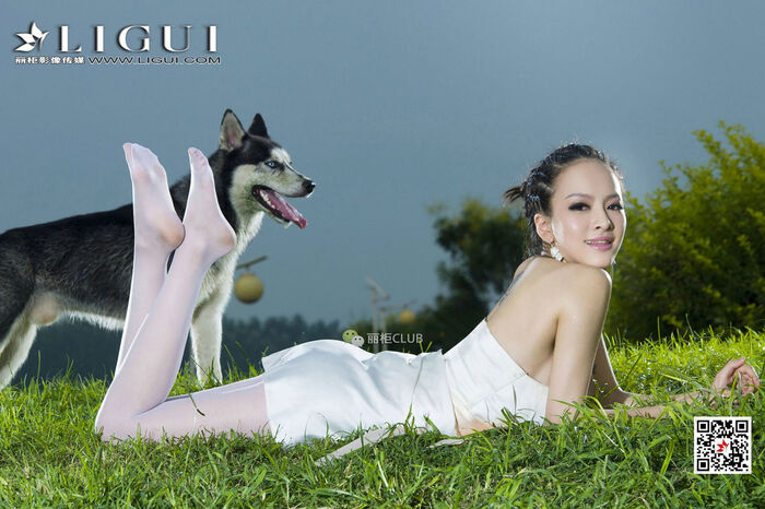 [Ligui] 2018-01-29 Model Yukiyuki - Mifoot Photo 22th image