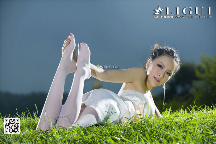 [Ligui] 2018-01-29 Model Yukiyuki - Mifoot Photo 24th image
