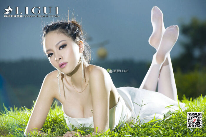 [Ligui] 2018-01-29 Model Yukiyuki - Mifoot Photo 26th image