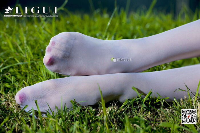 [Ligui] 2018-01-29 Model Yukiyuki - Mifoot Photo 3th image