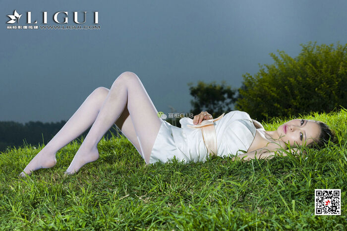 [Ligui] 2018-01-29 Model Yukiyuki - Mifoot Photo 30th image