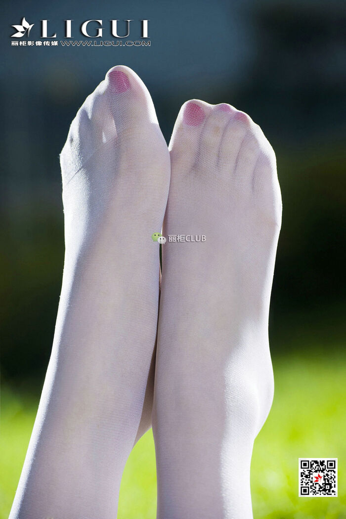 [Ligui] 2018-01-29 Model Yukiyuki - Mifoot Photo 34th image