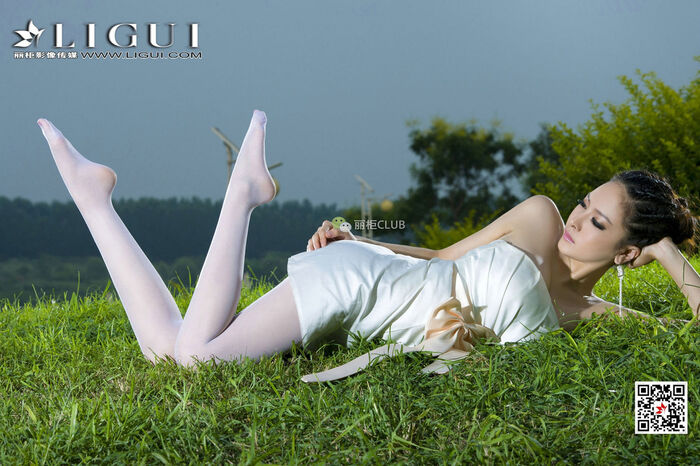 [Ligui] 2018-01-29 Model Yukiyuki - Mifoot Photo 37th image