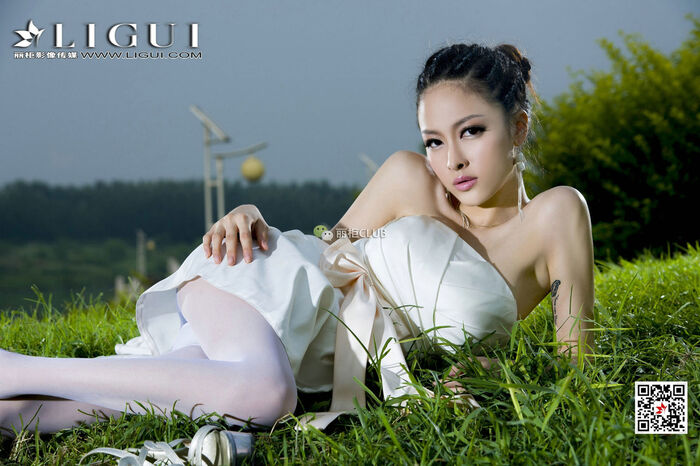 [Ligui] 2018-01-29 Model Yukiyuki - Mifoot Photo 39th image