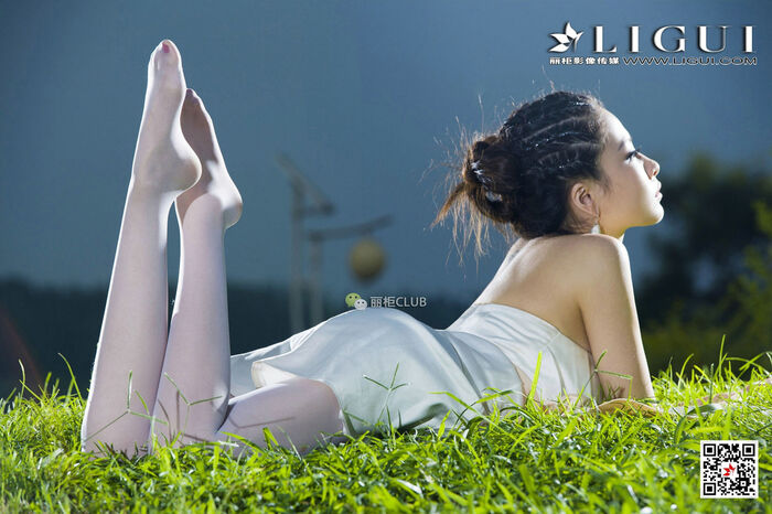[Ligui] 2018-01-29 Model Yukiyuki - Mifoot Photo 4th image