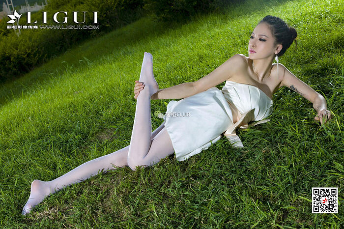 [Ligui] 2018-01-29 Model Yukiyuki - Mifoot Photo 42th image