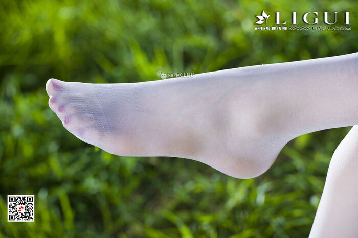 [Ligui] 2018-01-29 Model Yukiyuki - Mifoot Photo 44th image