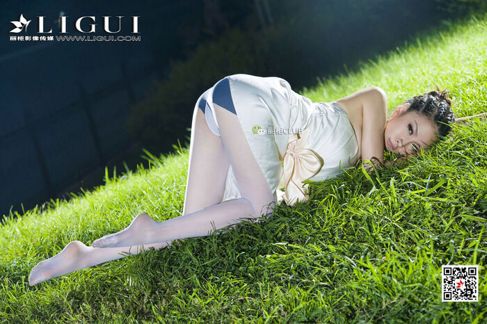 [Ligui] 2018-01-29 Model Yukiyuki - Mifoot Photo 5th image
