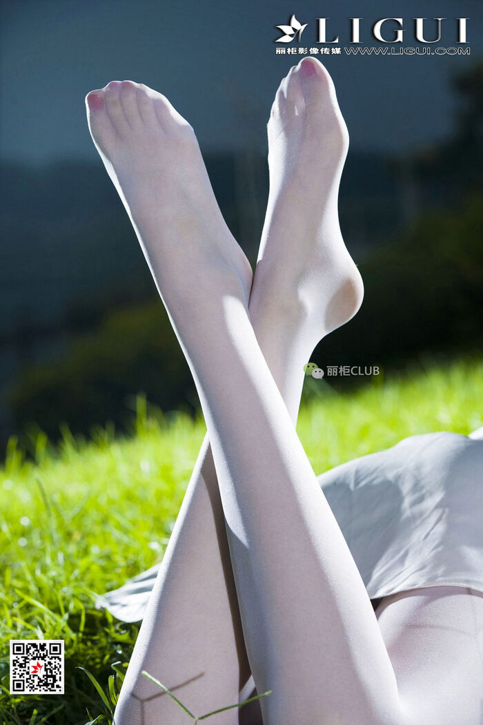 [Ligui] 2018-01-29 Model Yukiyuki - Mifoot Photo 50th image
