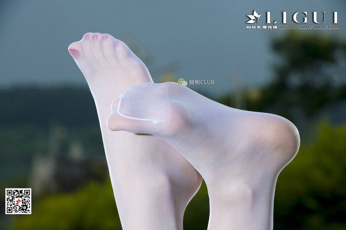 [Ligui] 2018-01-29 Model Yukiyuki - Mifoot Photo 51th image