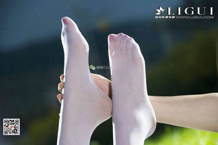 [Ligui] 2018-01-29 Model Yukiyuki - Mifoot Photo 54th image