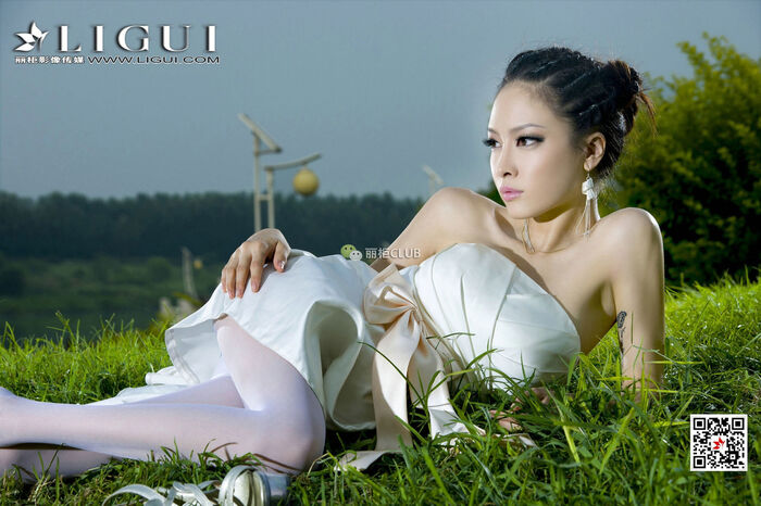[Ligui] 2018-01-29 Model Yukiyuki - Mifoot Photo 55th image