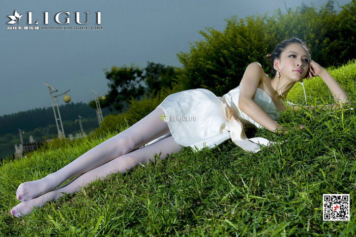 [Ligui] 2018-01-29 Model Yukiyuki - Mifoot Photo 8th image