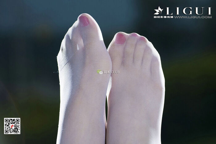 [Ligui] 2018-01-29 Model Yukiyuki - Mifoot Photo 81th image