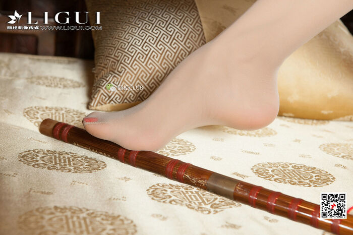 [Ligui] 2018-01-30 Model Wen-yi - Thigh Mifoot Photography 4th image