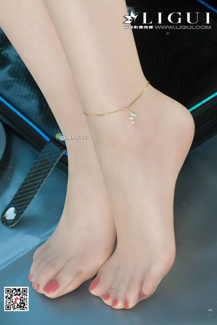 [LIGUI丽柜] 网络丽人 小戈 - 钓鱼丝足 写真套图 19th image