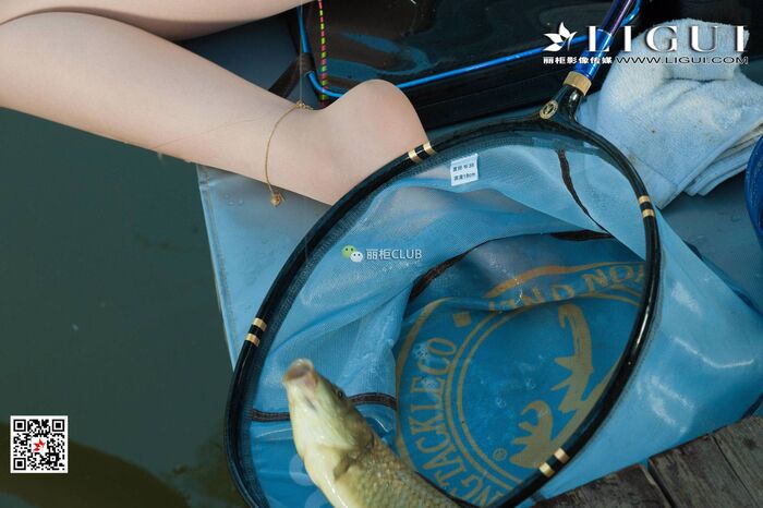 [LIGUI丽柜] 网络丽人 小戈 - 钓鱼丝足 写真套图 32th image