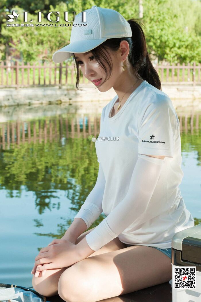 [LIGUI丽柜] 网络丽人 小戈 - 钓鱼丝足 写真套图 70th image