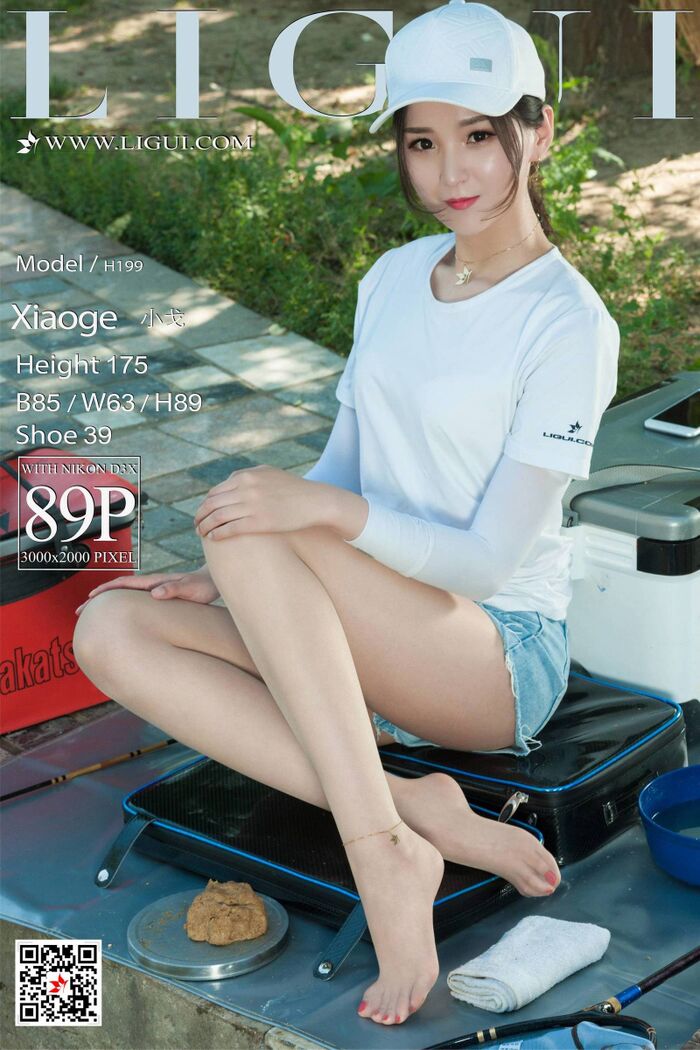 [LIGUI丽柜] 网络丽人 小戈 - 钓鱼丝足 写真套图 90th image