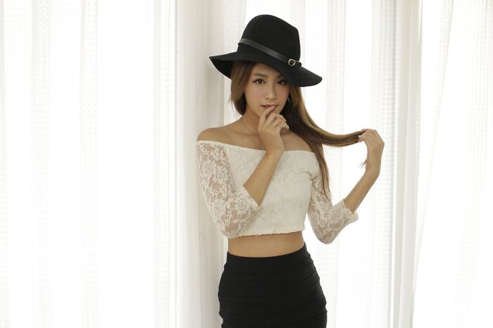 [Taiwan Goddess] Miso Natsuharu Time Shiro Ro shelf beat Photo 11th image
