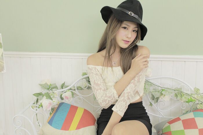 [Taiwan Goddess] Miso Natsuharu Time Shiro Ro shelf beat Photo 16th image