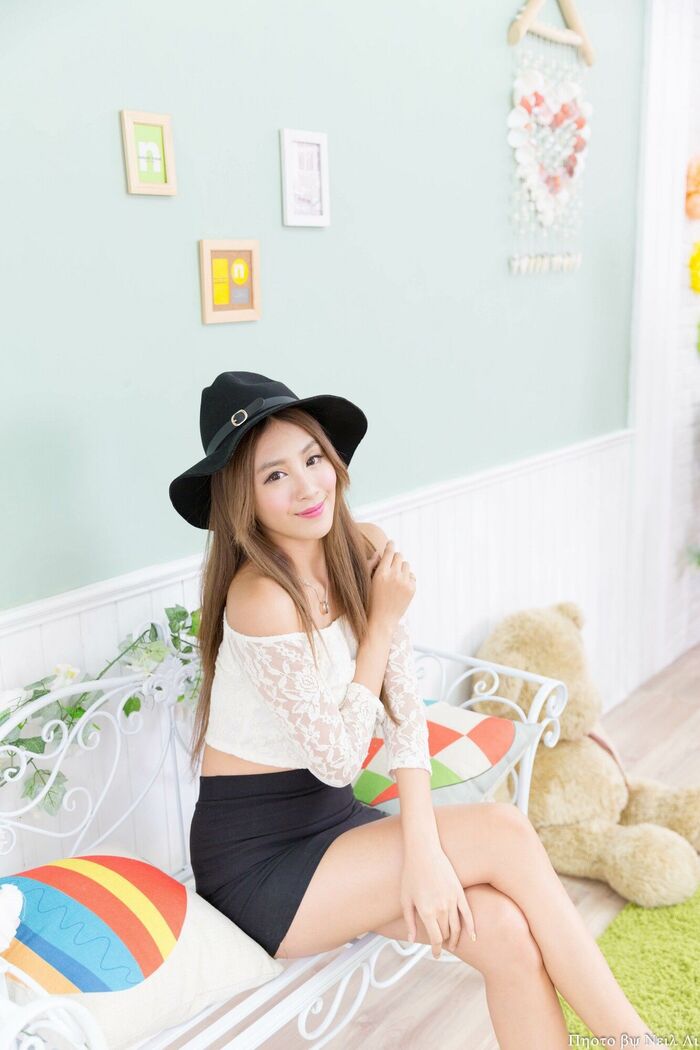 [Taiwan Goddess] Miso Natsuharu Time Shiro Ro shelf beat Photo 28th image