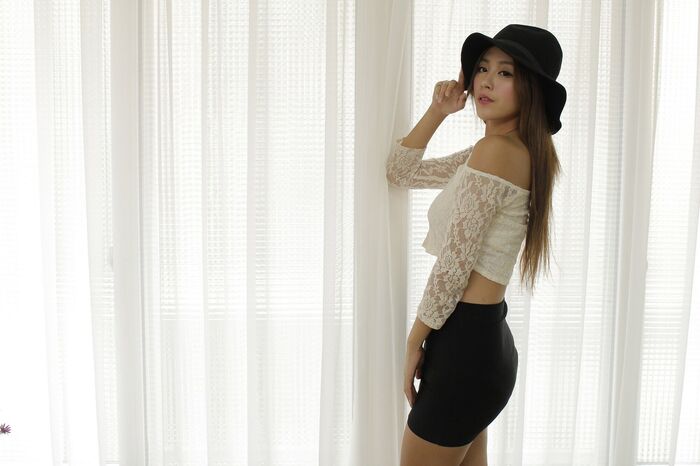 [Taiwan Goddess] Miso Natsuharu Time Shiro Ro shelf beat Photo 7th image
