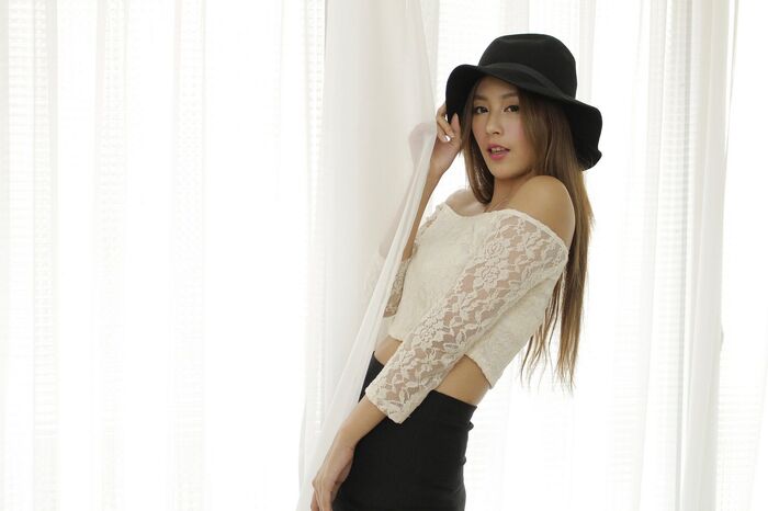 [Taiwan Goddess] Miso Natsuharu Time Shiro Ro shelf beat Photo 8th image