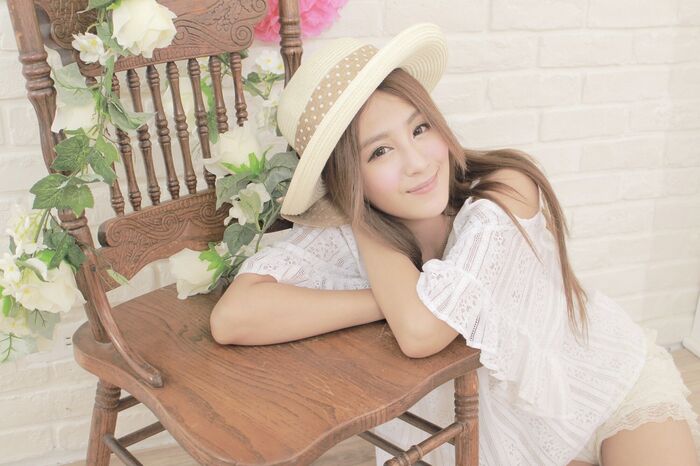 [Taiwan Goddess] Miso Natsuharu Time Shiro Ro shelf beat Photo 84th image