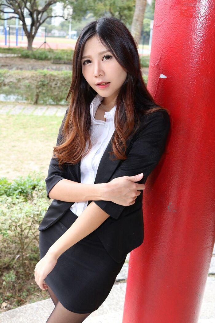 [Taiwan Positive Sister] Zooey - Nakabun University, Mhigh Photography 19th image