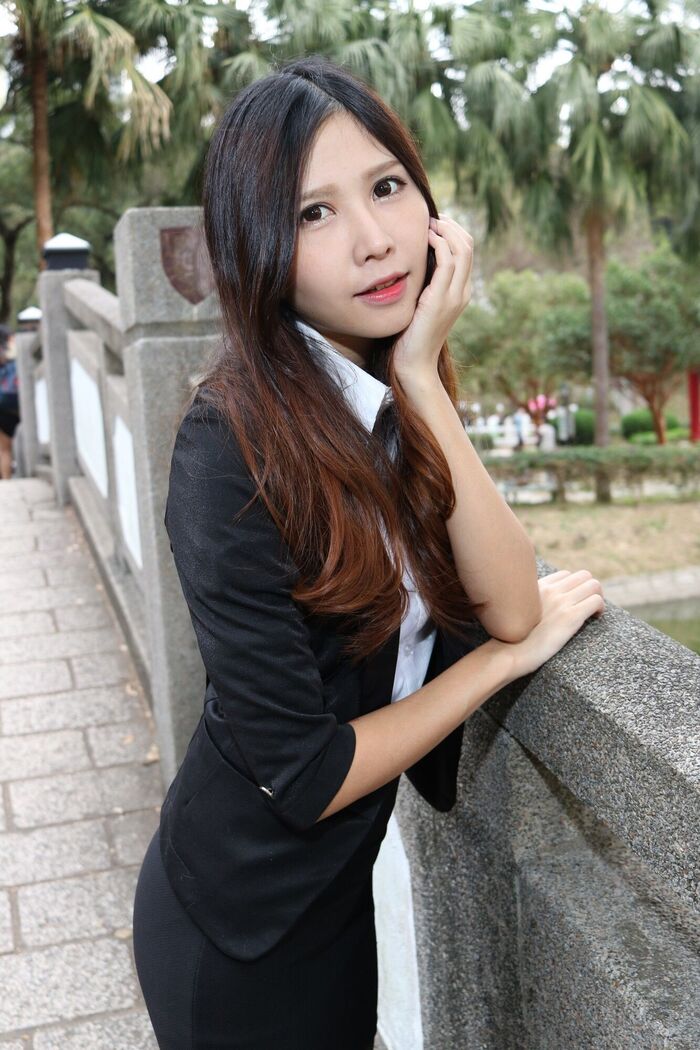 [Taiwan Positive Sister] Zooey - Nakabun University, Mhigh Photography 23th image