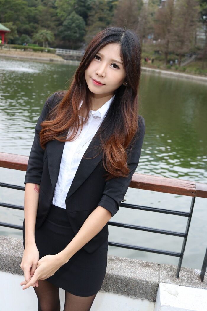 [Taiwan Positive Sister] Zooey - Nakabun University, Mhigh Photography 29th image