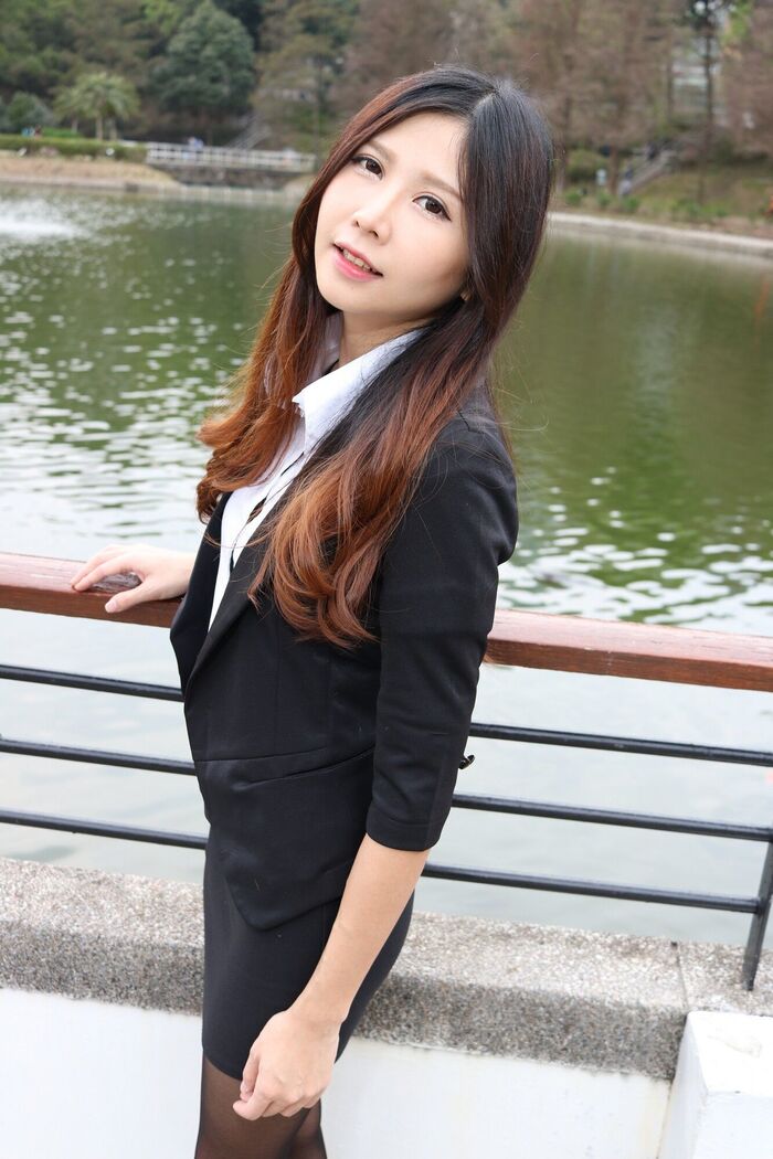 [Taiwan Positive Sister] Zooey - Nakabun University, Mhigh Photography 30th image