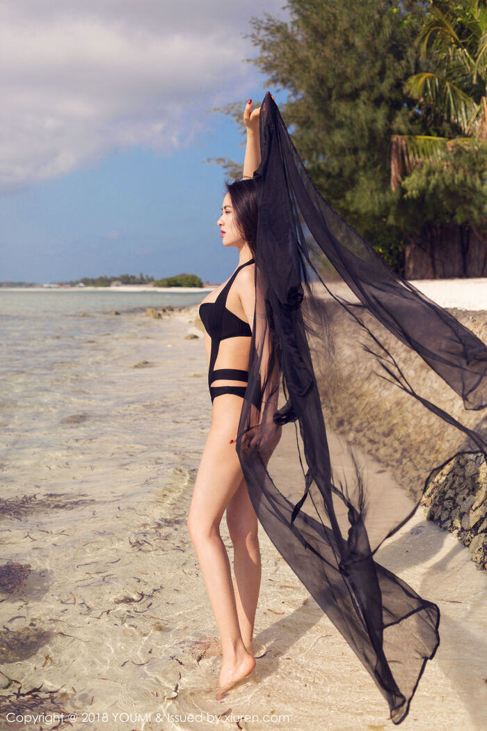 [YouMi Likely Honey] Vol.110 Statue of The Goddess @ The Third Mantle Photo 41th image