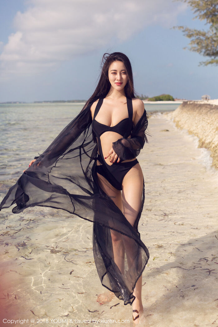 [YouMi Likely Honey] Vol.110 Statue of The Goddess @ The Third Mantle Photo 43th image