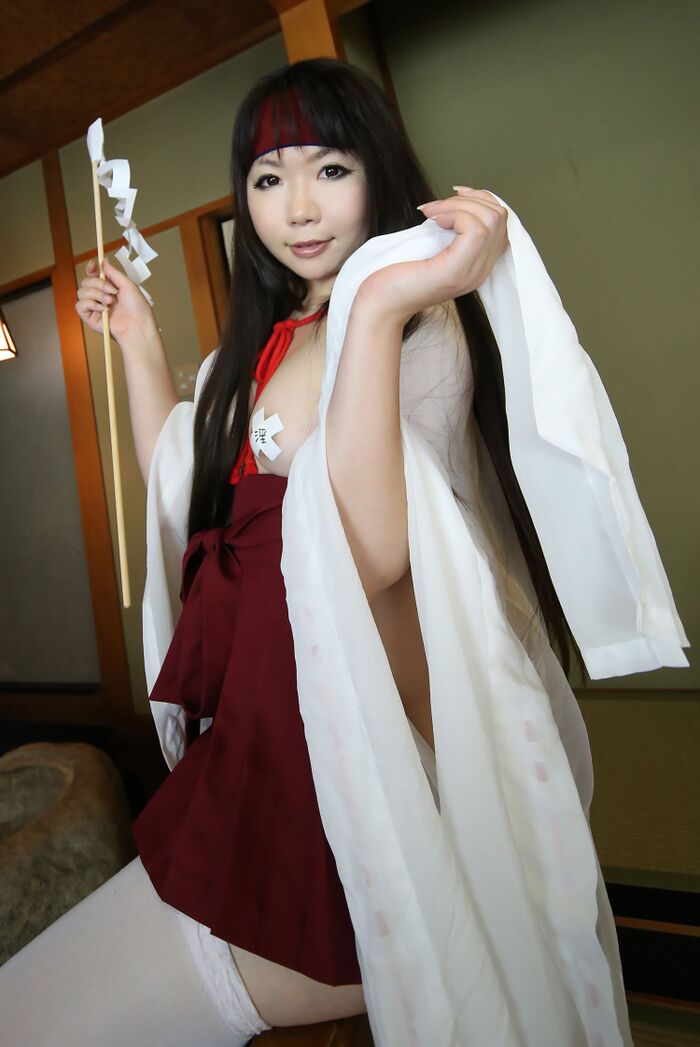 [Nippomiko- Nippori ( Rei Nippor ] 'Shrine Maiden' 13th image
