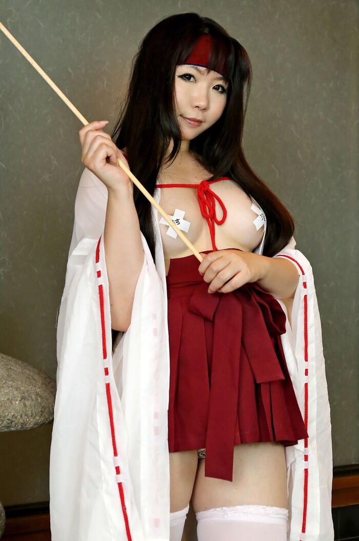 [Nippomiko- Nippori ( Rei Nippor ] 'Shrine Maiden' 15th image