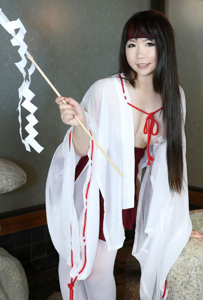 [Nippomiko- Nippori ( Rei Nippor ] 'Shrine Maiden' 38th image