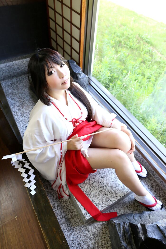[Nippomiko- Nippori ( Rei Nippor ] 'Shrine Maiden' 54th image