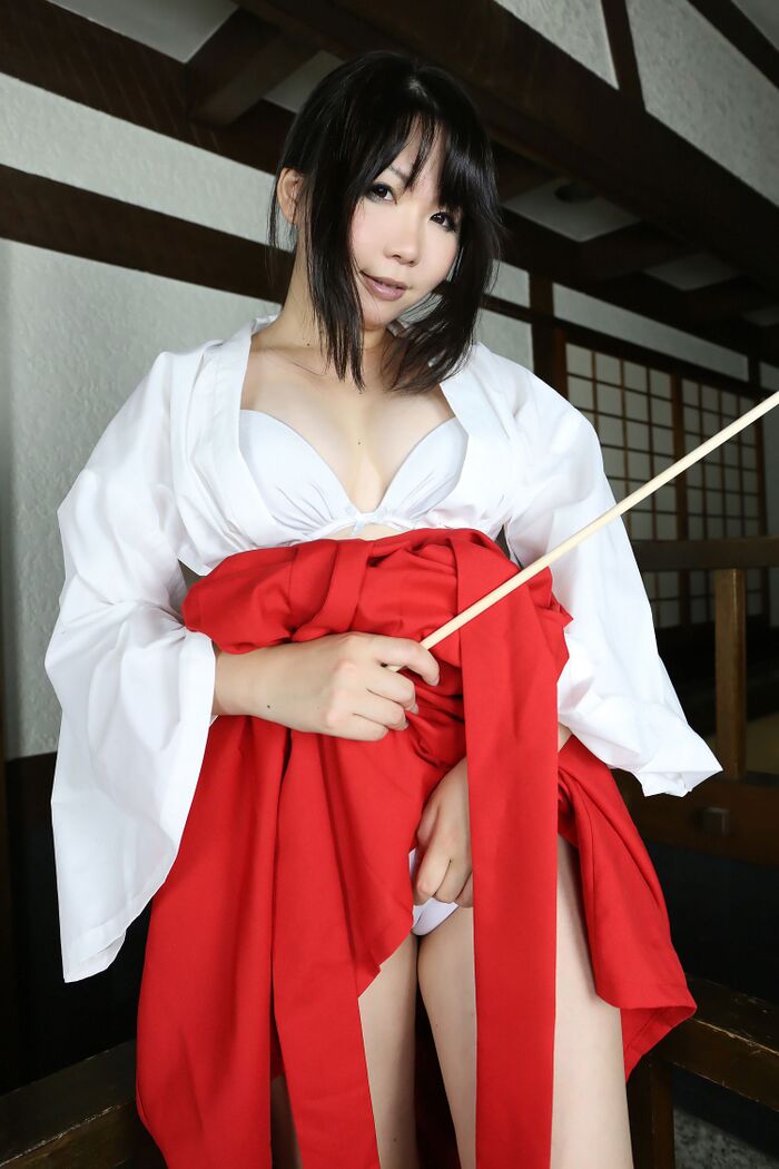 [Nippomiko- Nippori ( Rei Nippor ] 'Shrine Maiden' 62th image