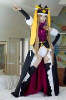 [JAPAN COSER] Arashi Yakai "Ring Ping Drum" Takakura Yamari