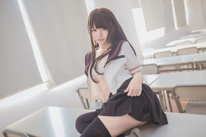 [Xiao COSER] Yoko Yanatsu - Yiyan JKCos Photo Mantle 13th image