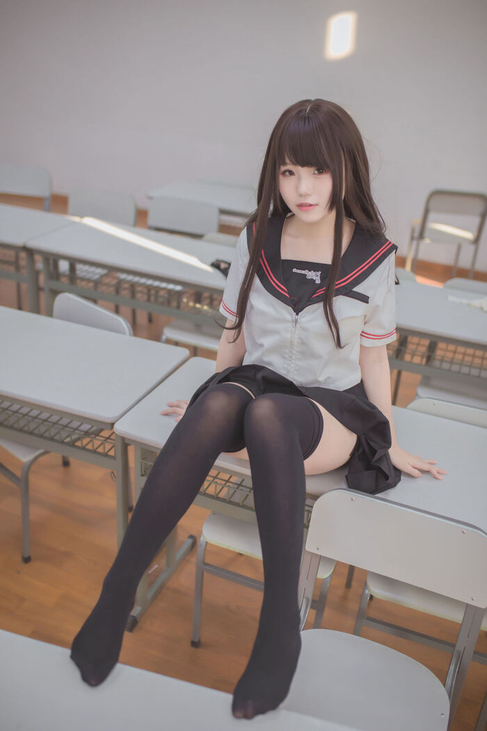 [Xiao COSER] Yoko Yanatsu - Yiyan JKCos Photo Mantle 26th image