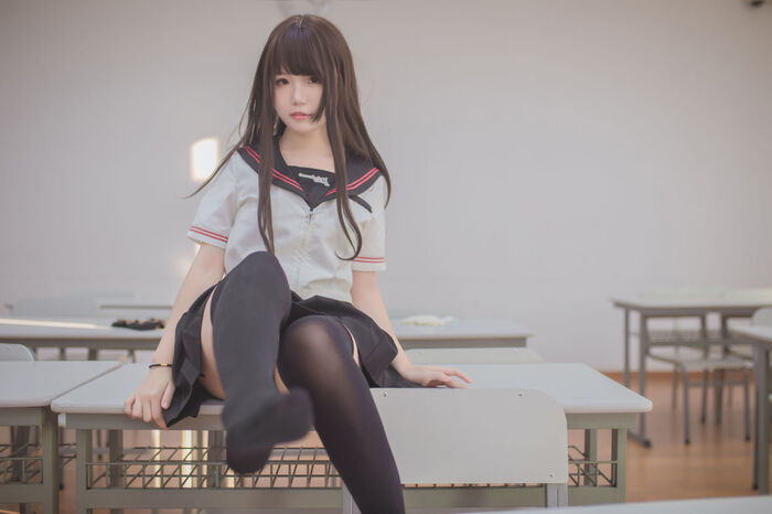 [Xiao COSER] Yoko Yanatsu - Yiyan JKCos Photo Mantle 27th image