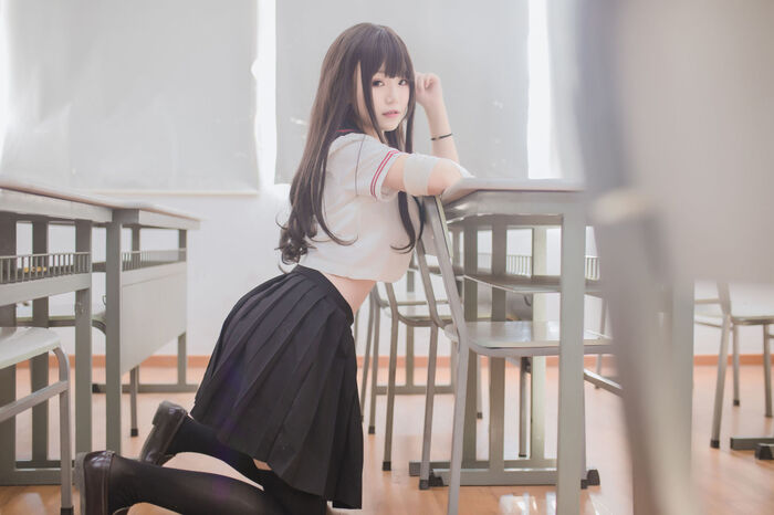 [Xiao COSER] Yoko Yanatsu - Yiyan JKCos Photo Mantle 3th image