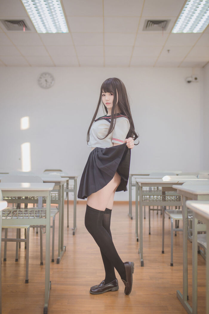 [Xiao COSER] Yoko Yanatsu - Yiyan JKCos Photo Mantle 35th image